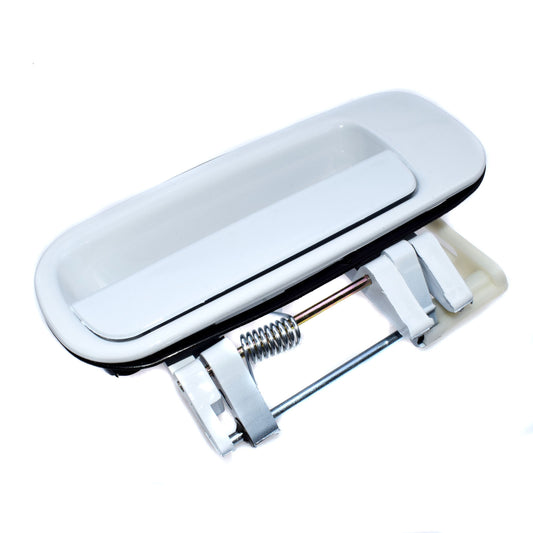Exterior Door Handle Passenger Side Right Rear White for for Camry - v