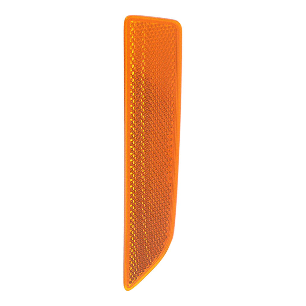 Front Left / Driver Side Bumper Reflector for X3 E83 2007 2008 2009 2010 Plastic