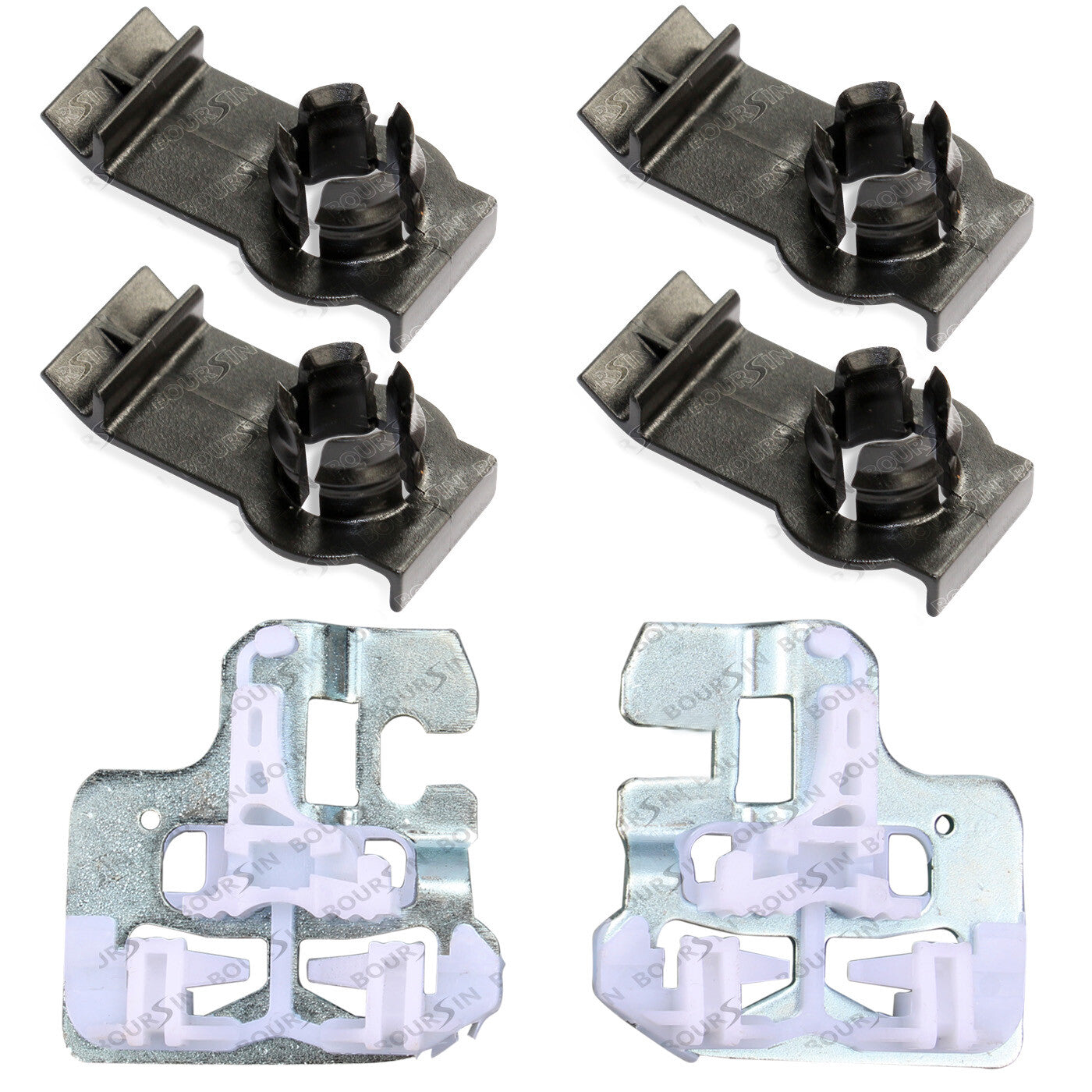 Window Regulator Clips Front for BMW for X5 E53 2000-2006 Q
