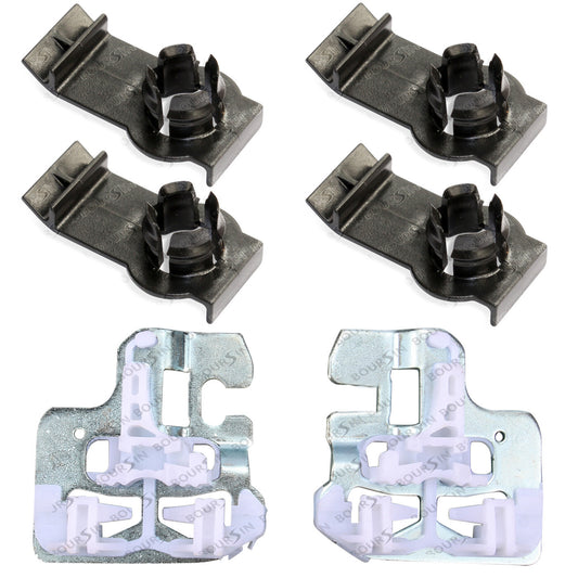 Window Regulator Clips Front for BMW for X5 E53 2000-2006 Q
