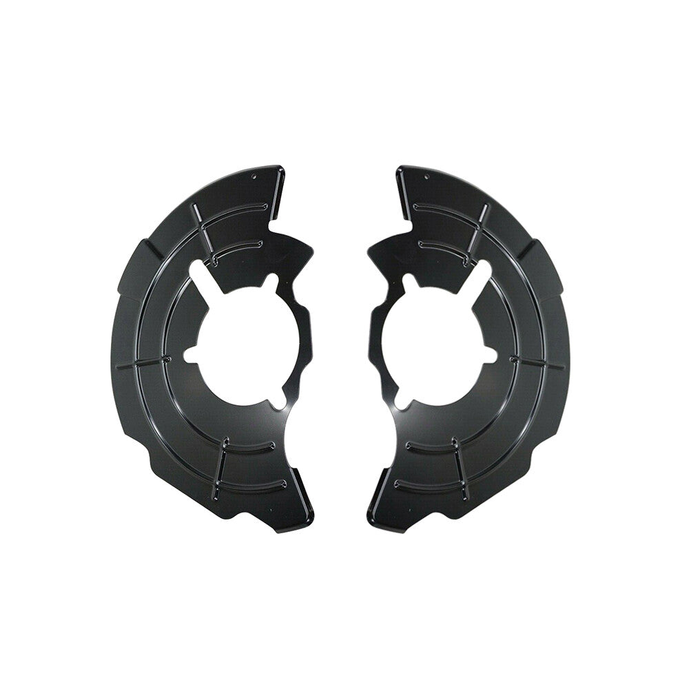 Left and Right Anchor Plate Brake Dirt Protection for 2006 - 2010 for Jeep Commander Q