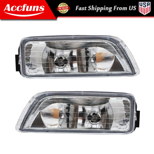 Halogen type bulbs suitable for 2003-2007 for Honda Accord, one pair of left + right fog lights. n