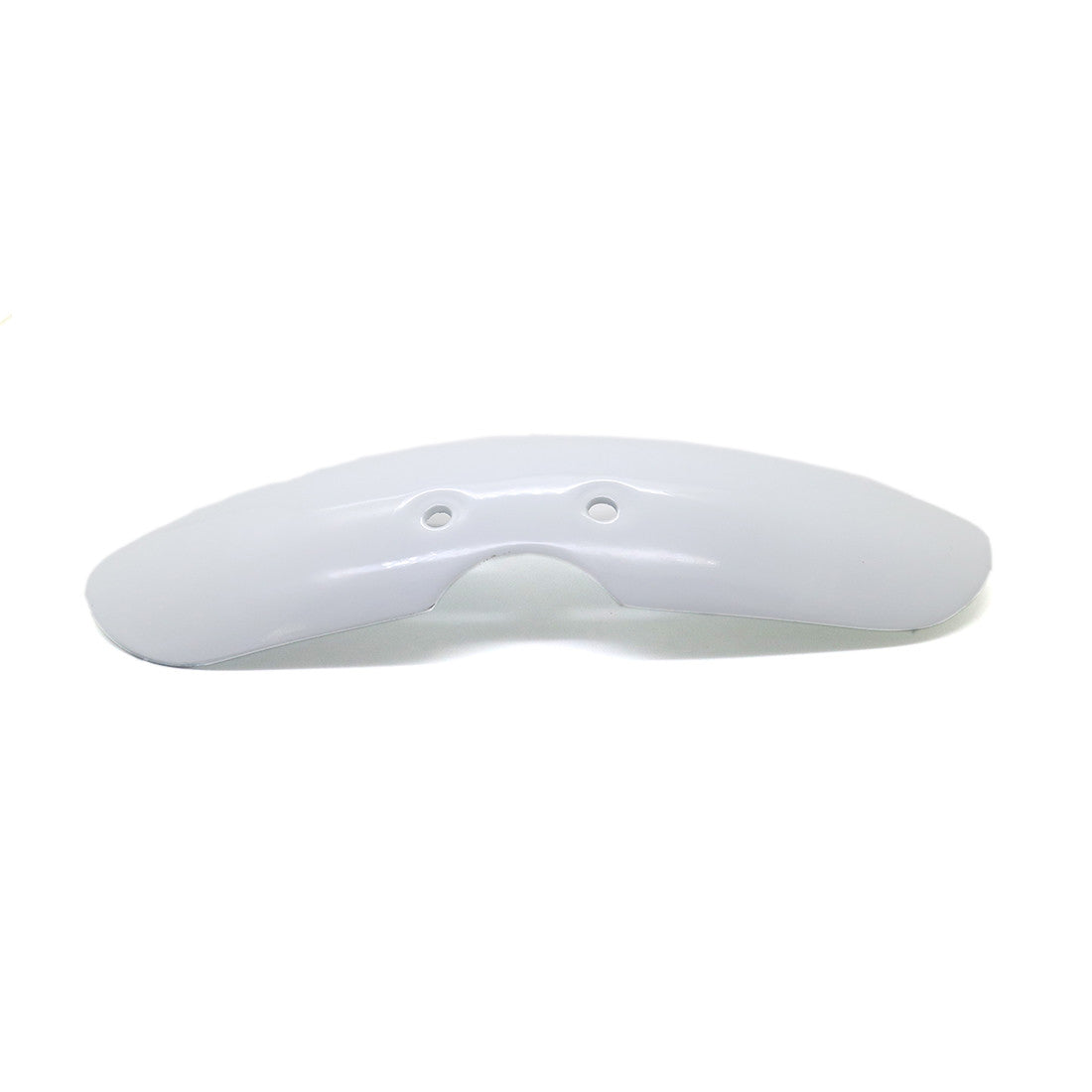 White Plastic Short Front Fender Mudguard for Triumph Bonneville T100 2001-2016 Q