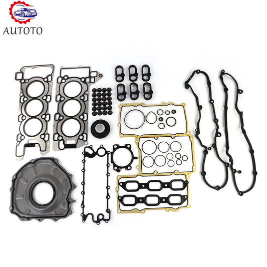 Engine Full Gasket Set for Jaguar for F-Type for Land Rover 3.0L Supercharged V6 AJ126