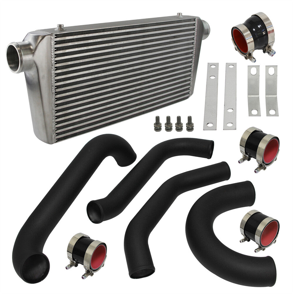 FMIC Turbo Intercooler Kit for Toyota Supra JZA80 2JZGTE 2JZ Turbo 1993-1998 SL