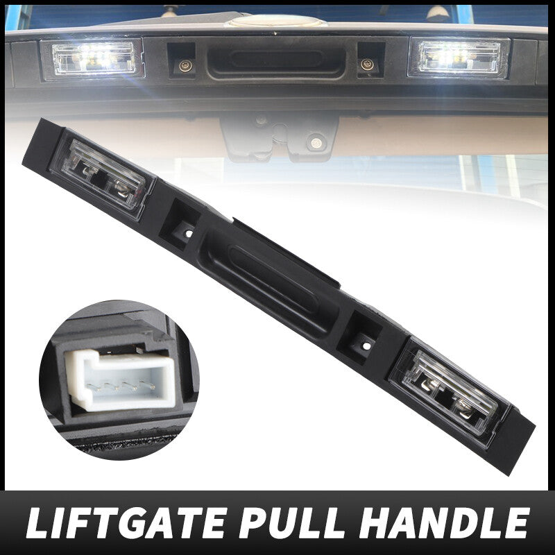 Trunk Lid Grip Assembly With Key Button 51133403611 Fit for BMW X3 E83 2004-2010