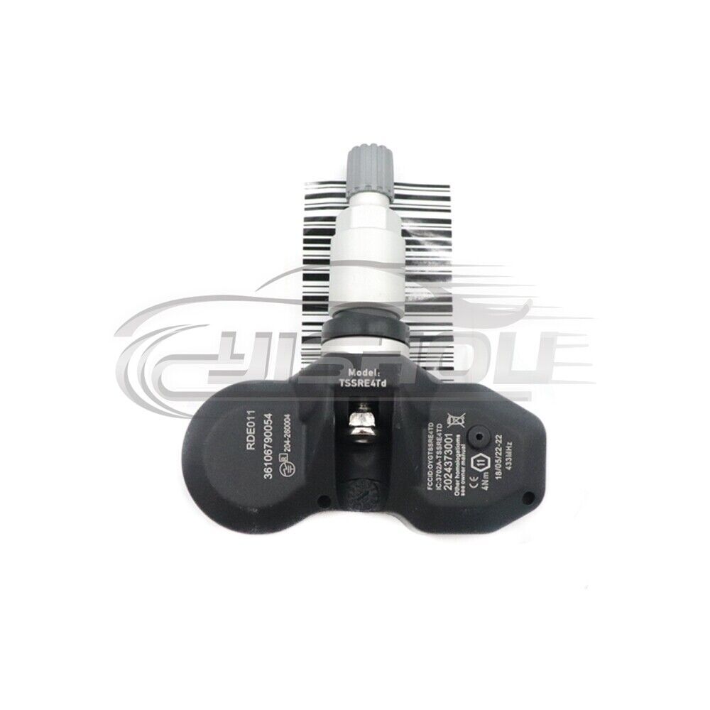 4PCS TPM109A TPMS Tire Pressure Monitoring System Sensor for BMW 36236798726 New