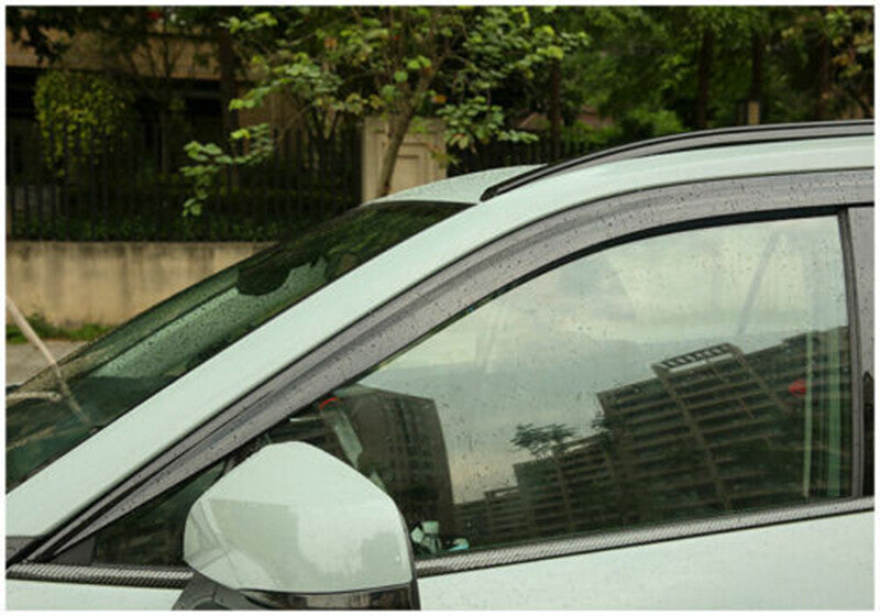 For 2019-2023 for Toyota RAV4 Black Window Visor Vent Shade Deflector Guard Sun/Rain