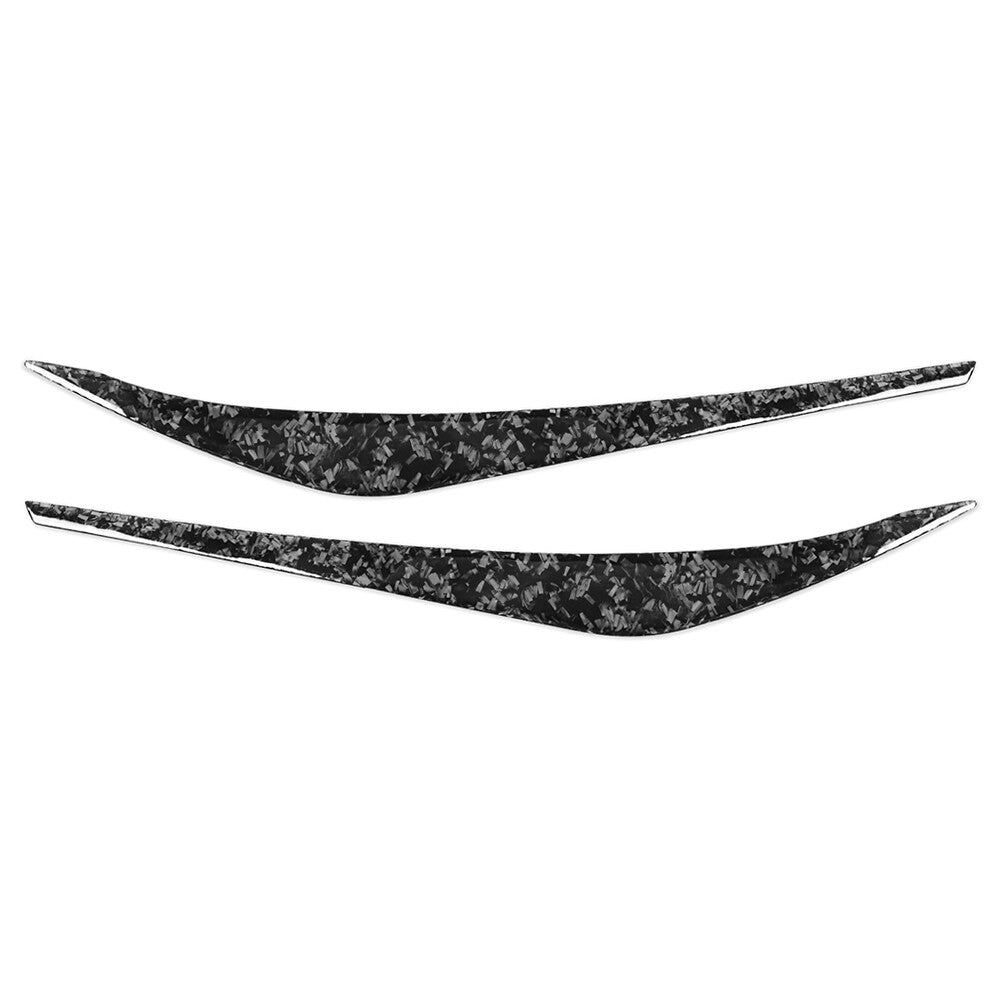 Headlight Eyebrow Eyelid Cover for Hyundai for Elantra 2016-2018