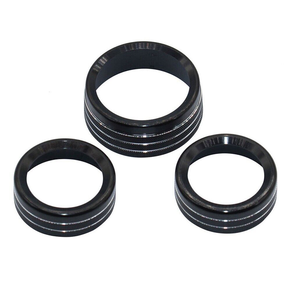 3-Piece Black Climate Volume Turntable Cover for 14-21 for Jeep Grand Cherokee n