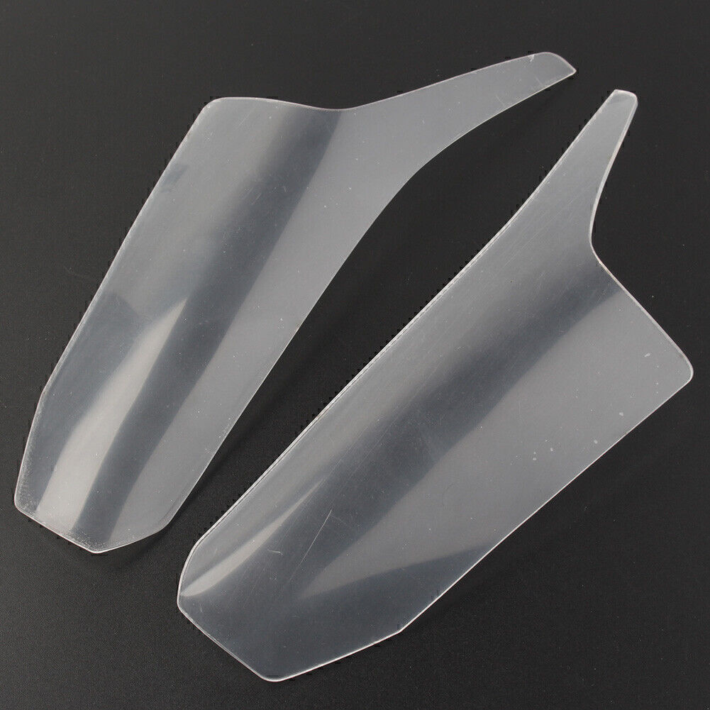 Clear Headlight Guard Shield Screen Lens Cover for HONDA CBR650R 2019-2021 Q