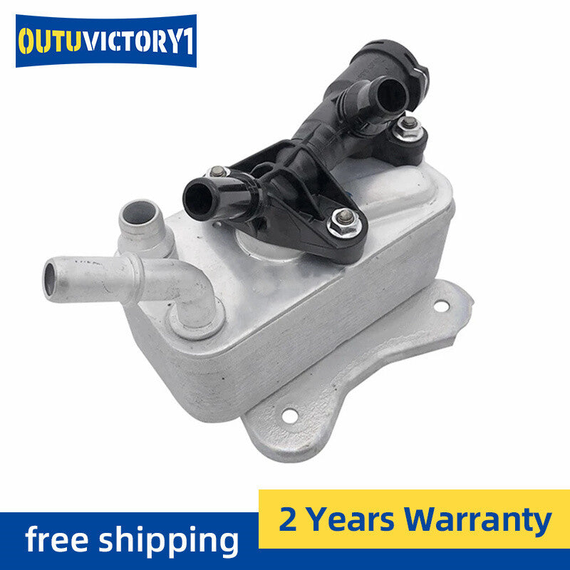 Engine oil cooler suitable for BMW E92, E90, E91, F10, X5, E70, X6, E71, E72. (08-17 17217800408-) Q