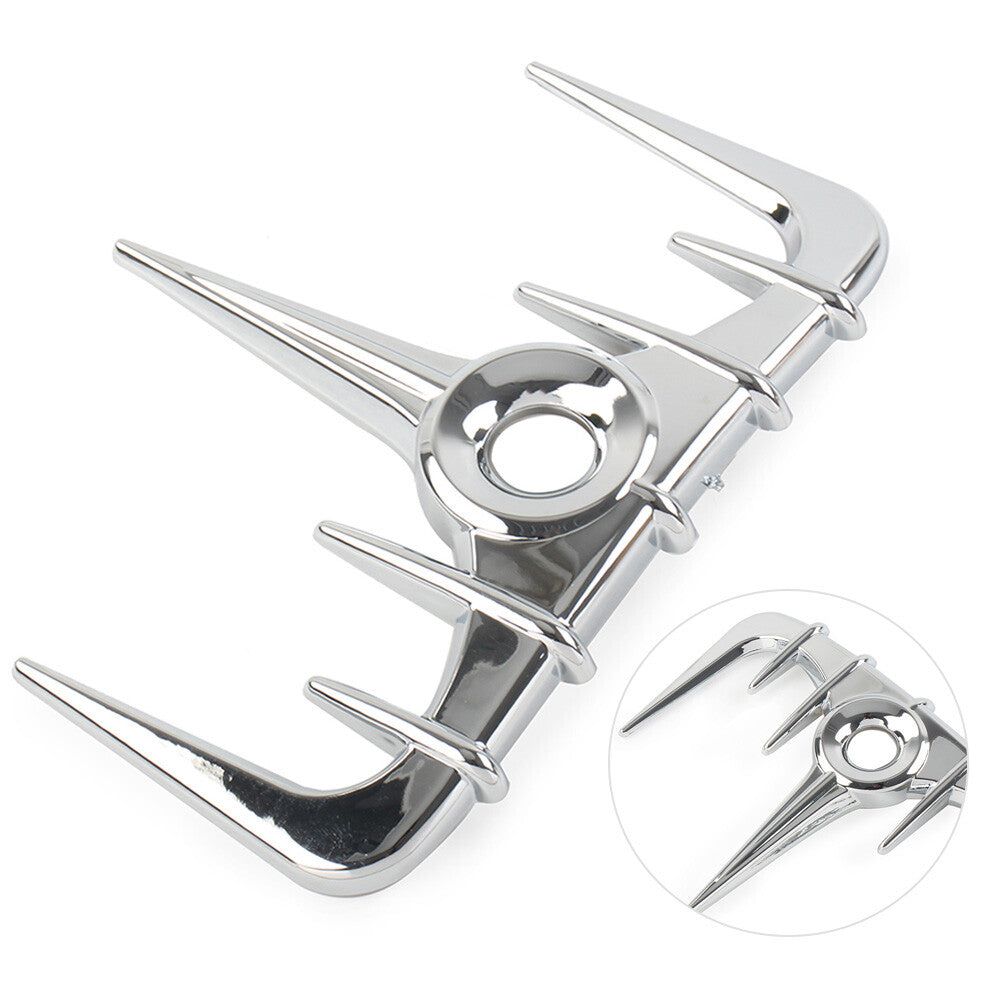 Chrome Fairing Gas Tank Door Trim Silver for Honda 2001-2011 2010 2009 08 GL1800