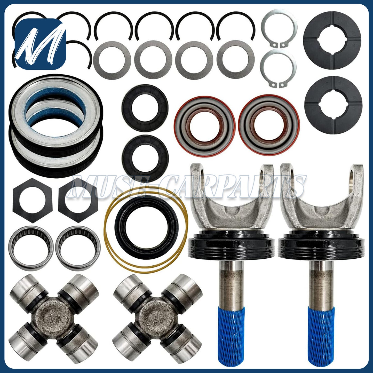 for ford  F250 F350 Front Axle Shaft Seal And Bearing Kit 1998-04 550759 2002692