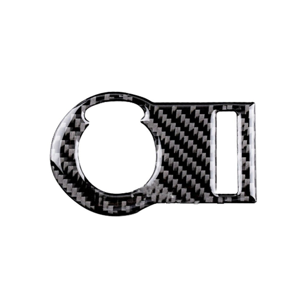 1Carbon Fiber Headlight Switch Button Cover Trim For Camaro 2010-2015 n