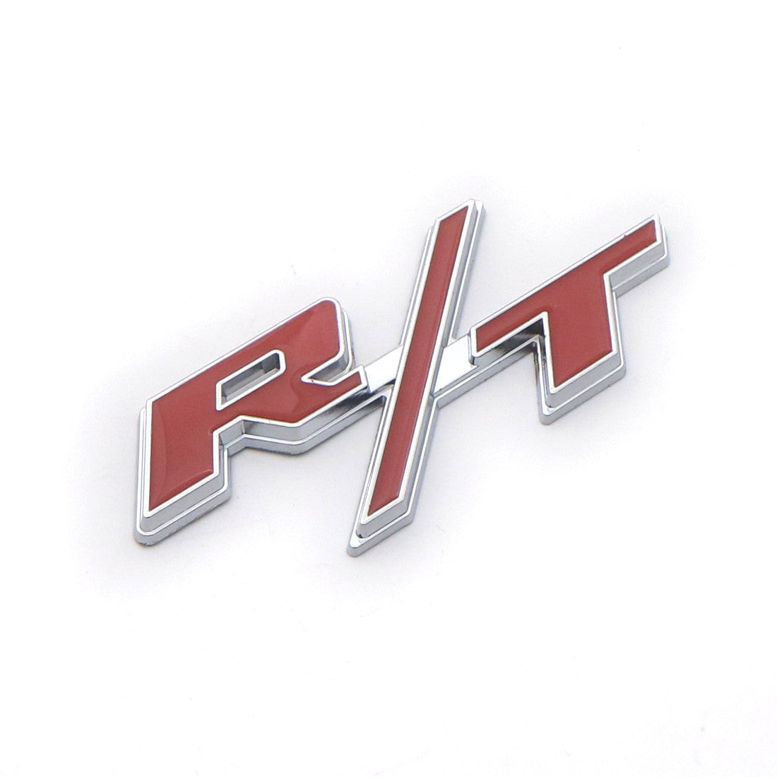 New 3D alloy Red Logo Trunk Badge Sticker Emblem Q
