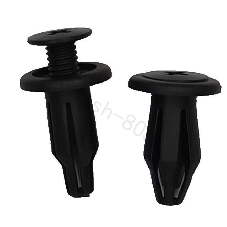 10 Pcs Nylon Car Skirt Side Garnish Retainer Clips for Honda