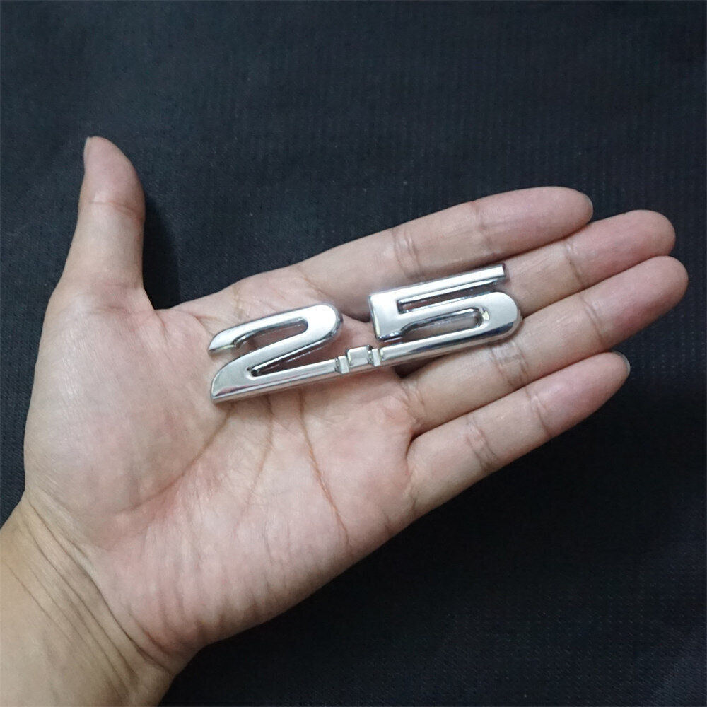 2-Piece Silver Chrome Front Bumper Corner Cover Trim for Maverick 2022-23- v