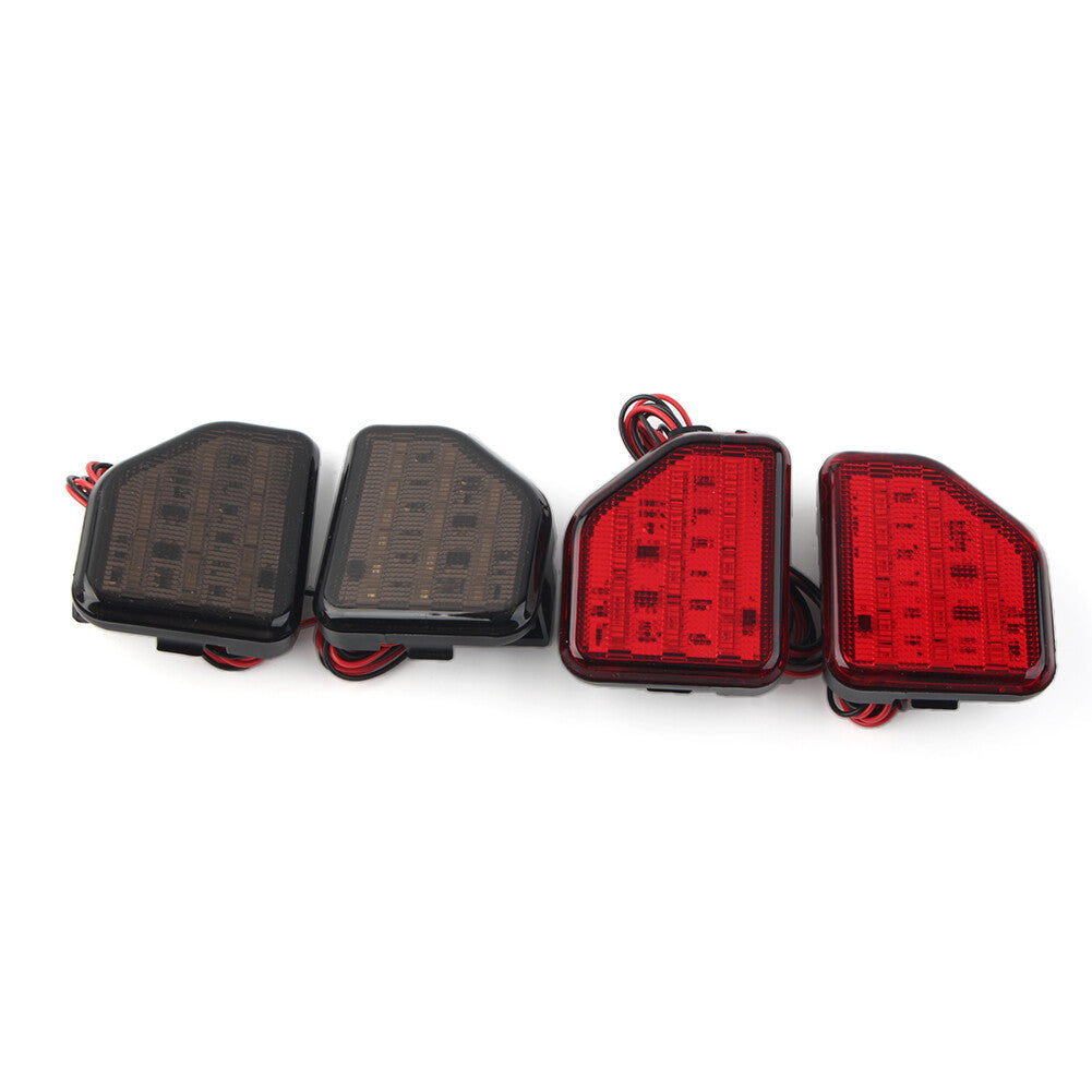for Jeep for Wrangler JL Sahara Rubicon MOAB 18+ 2x Car Rear Bumper Reflector Lights Q