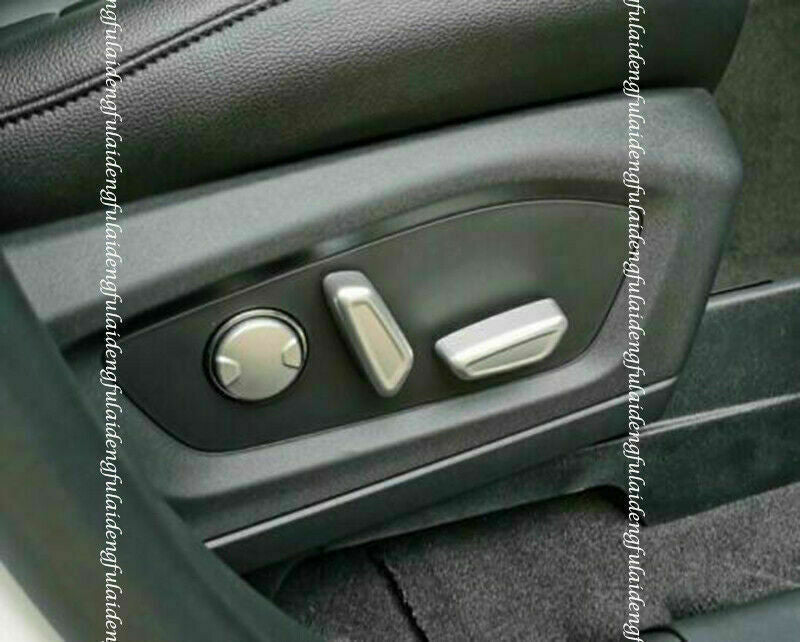 for Kia Seltos 2020-2023 Red ABS Inner Steering Wheel button Frame Cover Trim 2 v