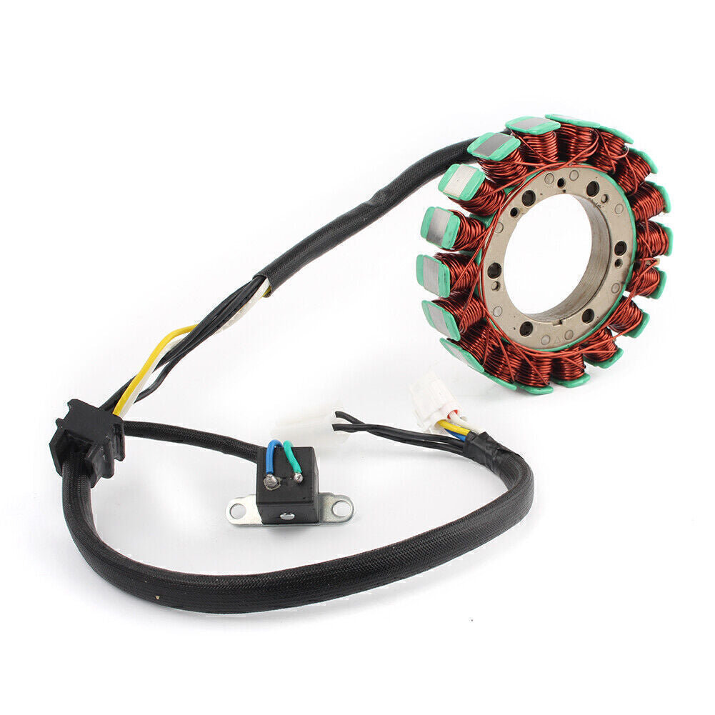 1x Magneto Engine Stator Generator Coil for Suzuki LTF 400 Eiger 2002-2007 Q