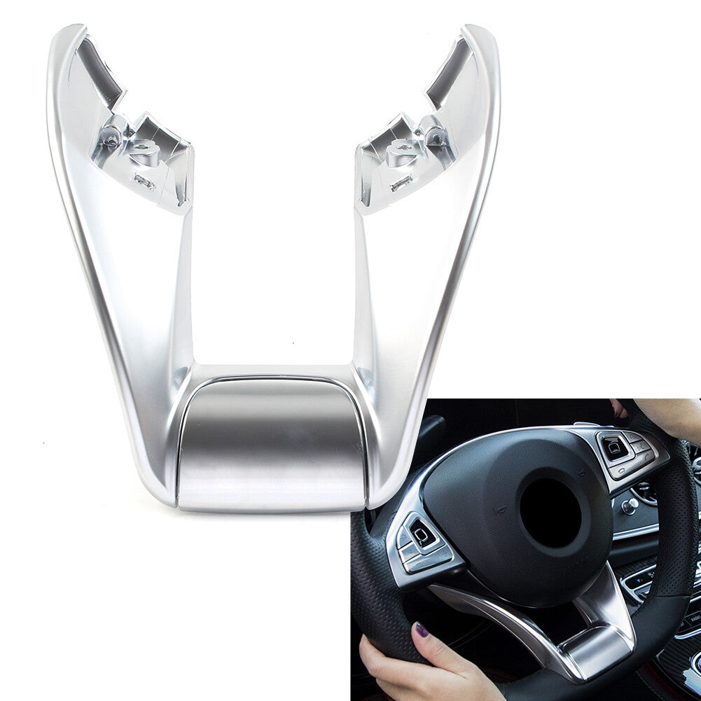 Steering Wheel Low Cover Trim for Mercedes-Benz W117 W213 W218 W205 Auto Car