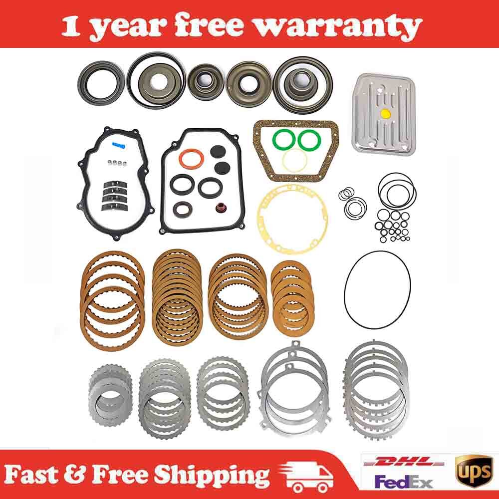Transmission Overhaul Master Rebuild O1M /MK4 4 Speed Auto 095 - 097 for VW 01M