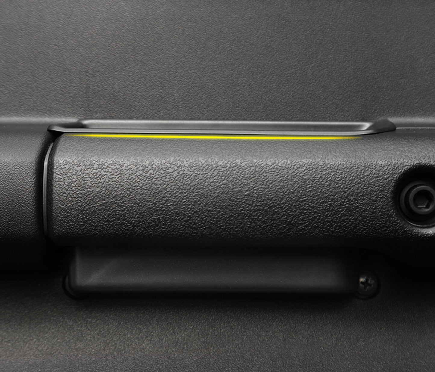 for Suzuki for Jimny 2019-2022 Armrest Container Door Storage Box Handle Pocket x2 Q