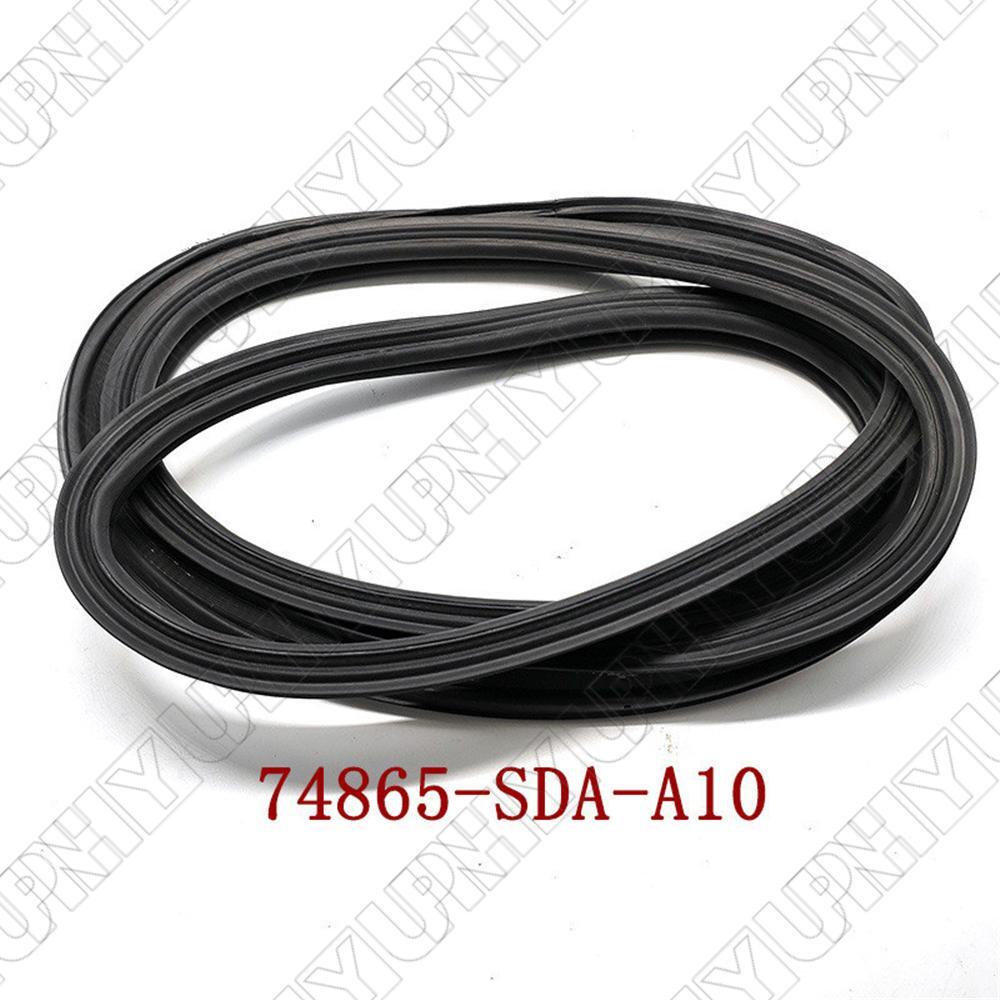 New Trunk Lid Weatherstrip Seal for Honda for Accord Sedan 2003 - 2007  74865SDAA11