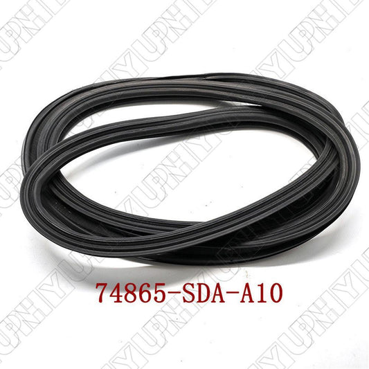 New Trunk Lid Weatherstrip Seal for Honda for Accord Sedan 2003 - 2007  74865SDAA11