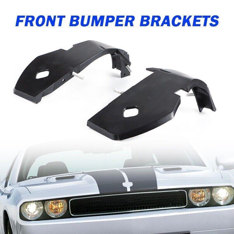 2-piece front left and right bumper brackets for Dodge for Challenger