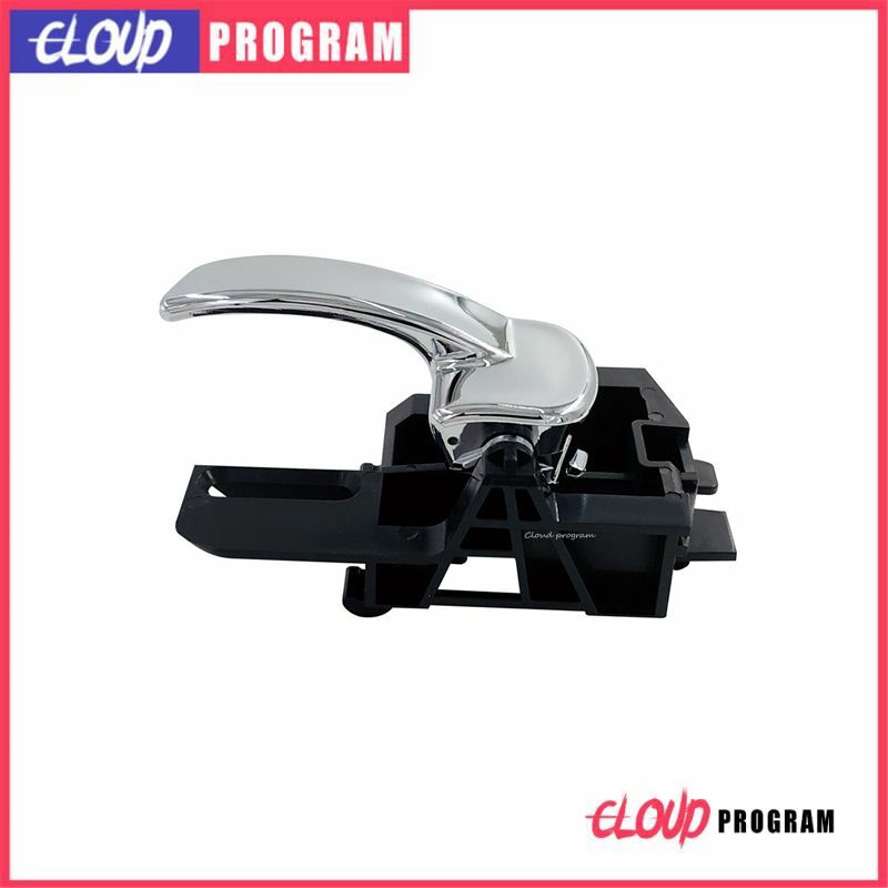FOR QASHQAI J10 front rear door inner handle chrome 04-13 left right n