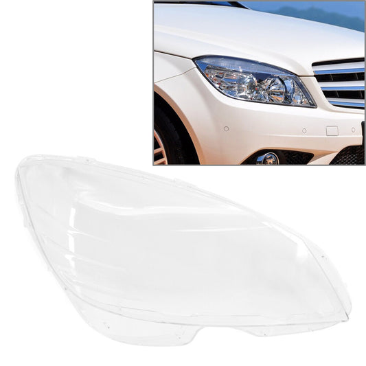 Headlight Lamp Lens Cover FIT for Mercedes Benz C Class W204 2008-2011 2048208761