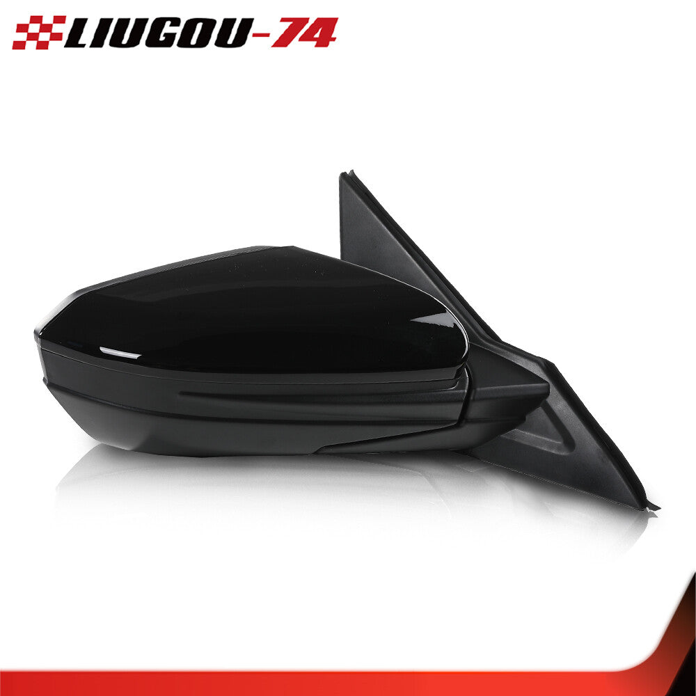 Fits for Honda for Civic LX DX 16-21 Power Mirror Passenger Side Power Manual Folding - v