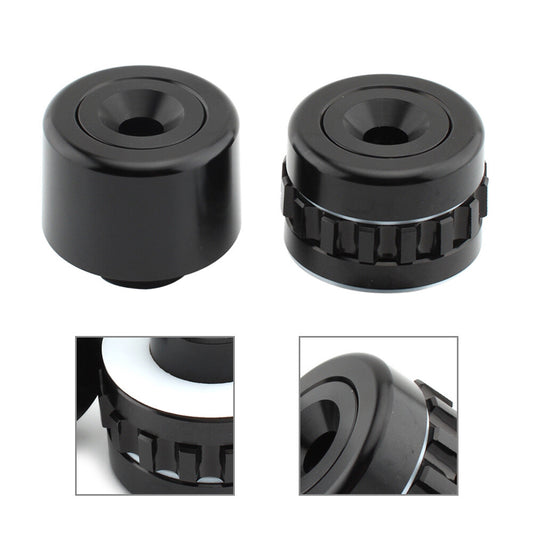 for BMW F800GT F650GS F900XR Black Throttle Lock Cruise Control Clamp End Bar Q