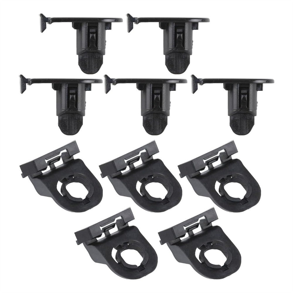 Car Front Bumper Mudguard Liner Fastener Clip for Toyota for Corolla for Camry 2018-2022