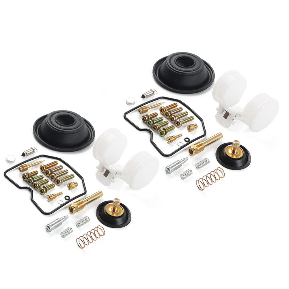 Carburetor Repair Kit Float Diaphragm Fit for Kawasaki EX250 250R 1996-2007