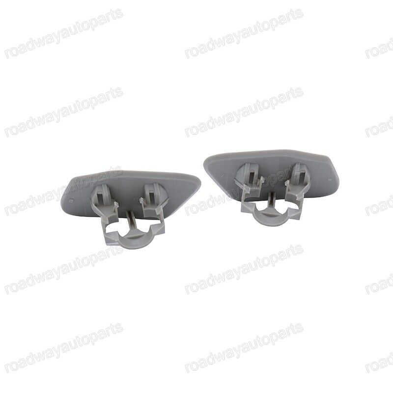 Front Bumper Headlight Washer Nozzle Caps Covers for BMW X3 LCI F25 2014-2016 Q