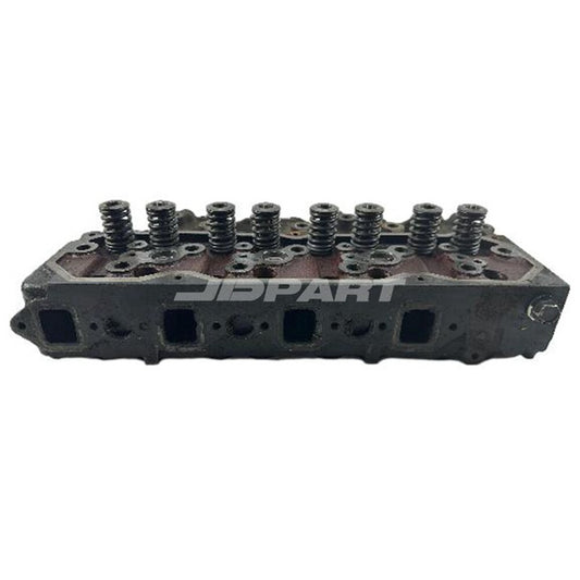 S4Q2 cylinder head assembly is suitable for excavator engine parts.
