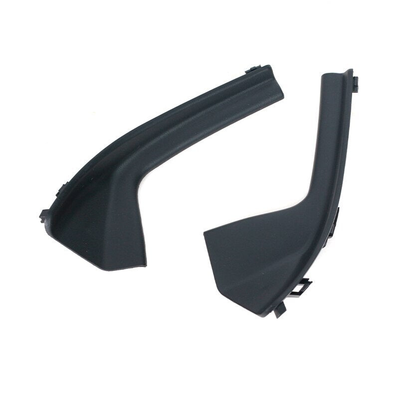 2PCS For Tiida 2006-10 Front Windshield Wrap Corner Wiper Side Trim Cover v