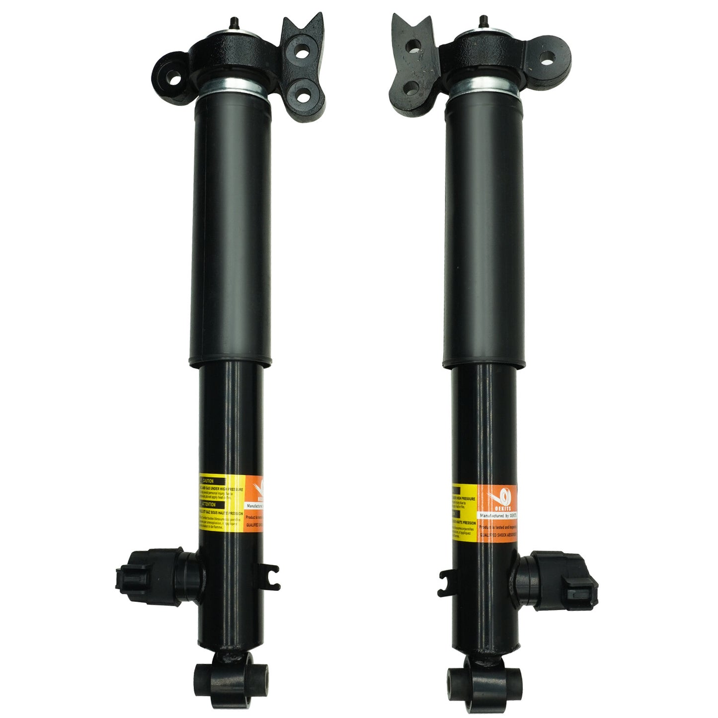 4X Fit for Jaguar XF RWD 2009-2015 Front Rear Shock Struts Assembly Without Electric