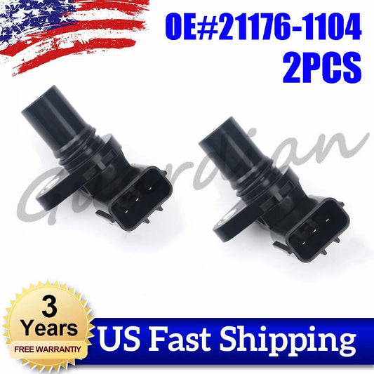 2X Speed Sensor 21176-1104 for KAWASAKI Brute for Force Mule Prairie Teryx 2001-2009