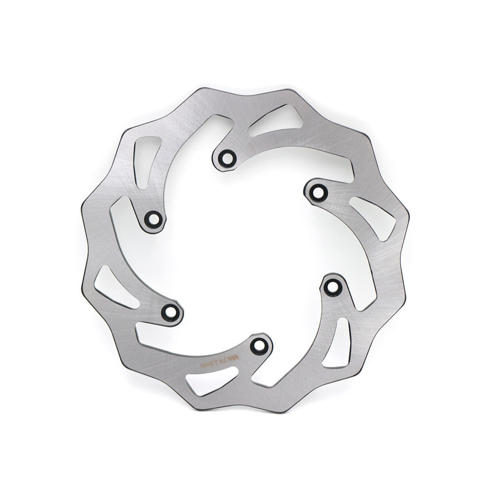 220mm Rear Brake Disc Rotor For SX XC XCW SMR EXC 125 250 350 450 530 Models Q