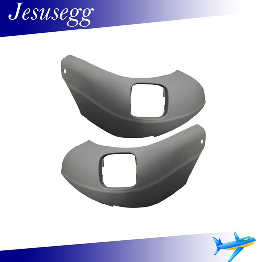 1Pair for Seat Cover Trim Gray for Mercedes-Benz S430 S500 S600 S55 AMG 2000-2002 Q