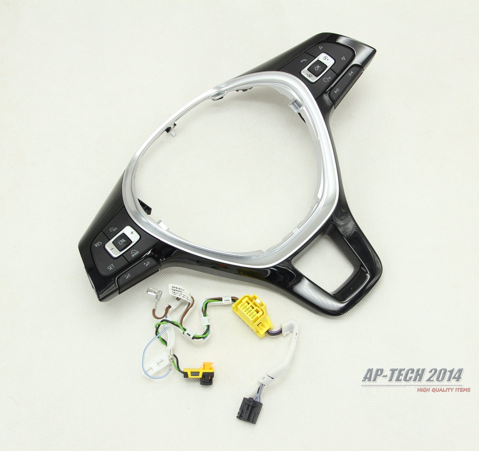 Multifunction Steering wheel Switch Button Kit for VW for Jetta MK6 for Passat NMS