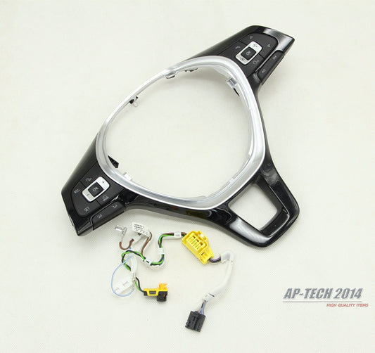 Multifunction Steering wheel Switch Button Kit for VW for Jetta MK6 for Passat NMS