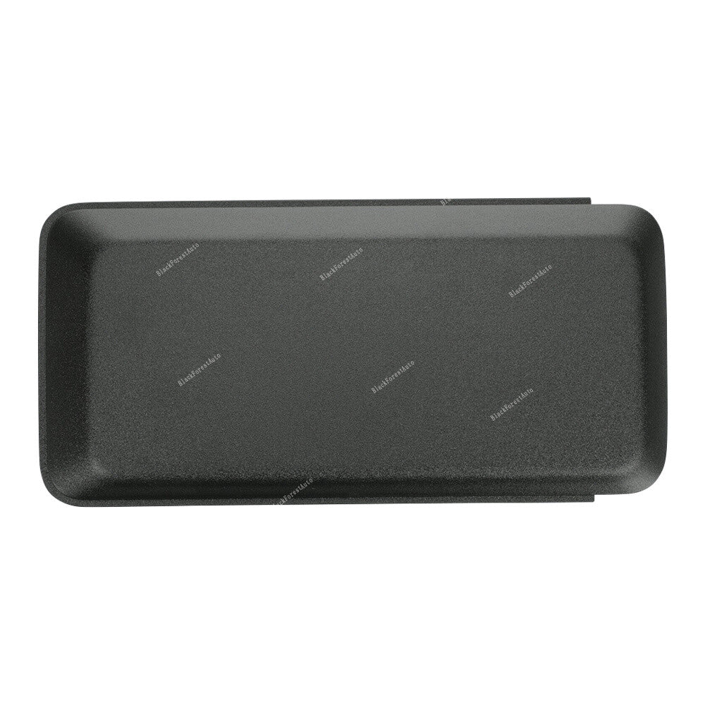 Black Front RH Bumper End Cover Cap Plate Trim Side for Ford F150 JL3Z-17E810-AA Q