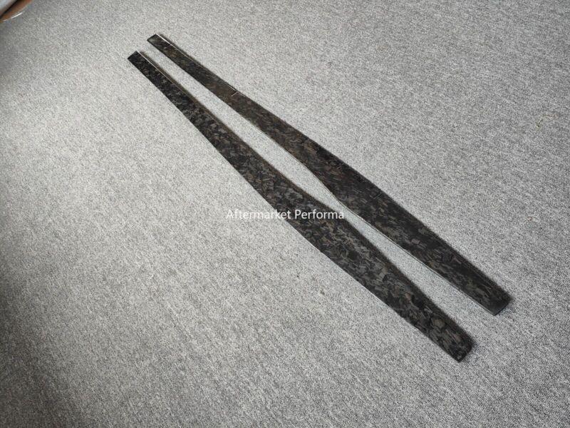 Suitable for LAMBORGHINI GALLARDO LP550 LP560 LP570 LP540 FORGE carbon fiber side skirts