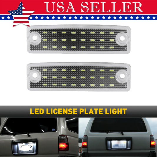 2nd Generation 96-21 Wanda 4Runner/Red Ribbon SMD LED White Light Version