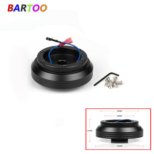 Short Hub Adapter Steering Wheel for Mitsubishi Eclipse Lancer Galant for Impreza Q